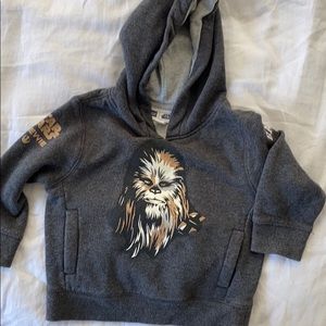 GAP Star Wars hoodie 18-24 months!